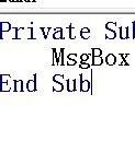 VB如何使用msgbox函数、语句