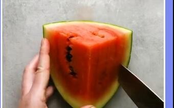 如何切水果？