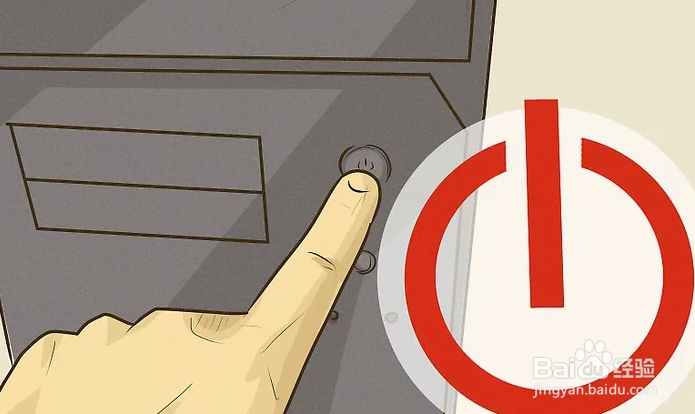 如何弄清楚死机的台式电脑无法启动的原因