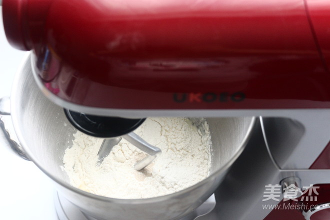 奶油餐包的做法