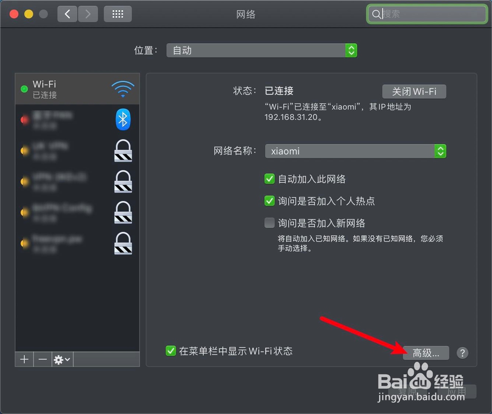 苹果电脑怎么自动获取IP