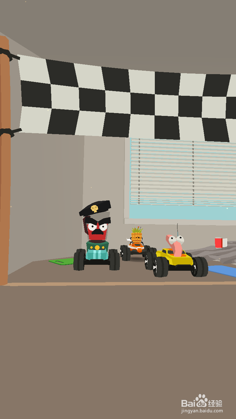 silly walks游戏赛车模式玩法