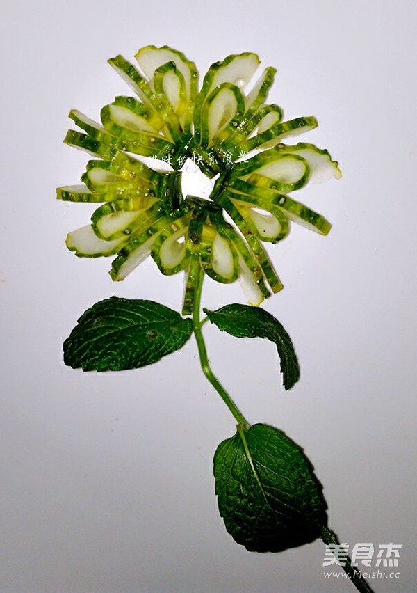 黄瓜花的家常做法