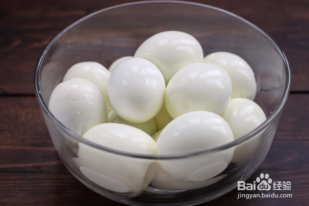 Q弹美味的卤鸡蛋