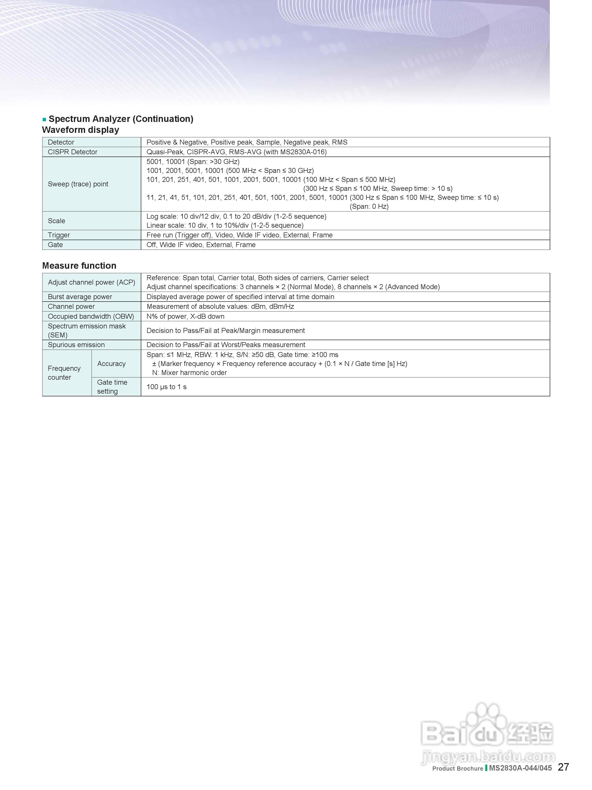 安立MS2830A-045-NW信号分析仪说明书:[3]