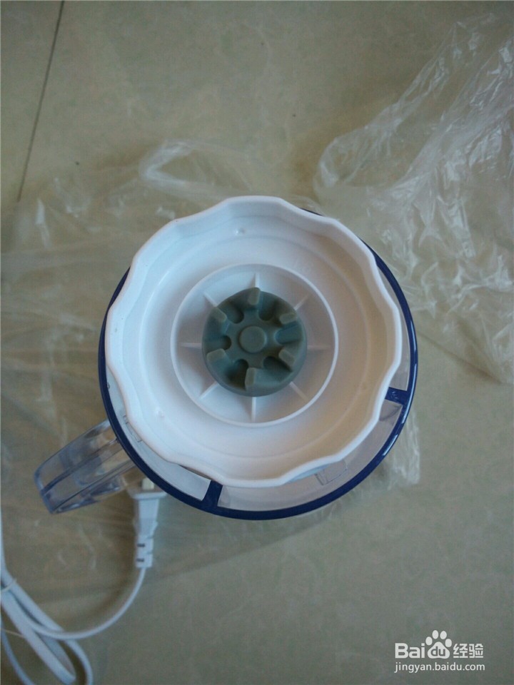 美的搅拌机(MJ-BL25B2)开箱晒物