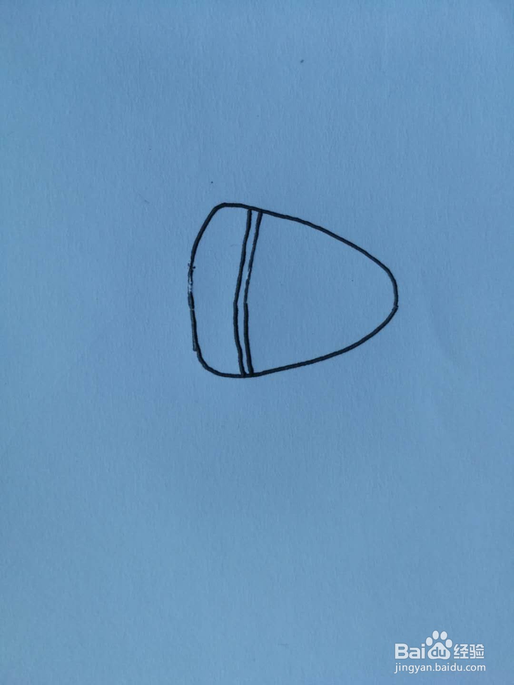 简笔画粽子宝宝