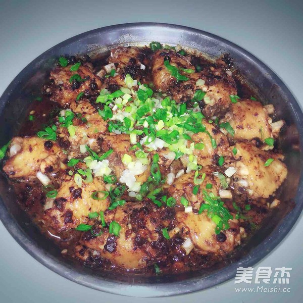 豆豉蒸鸡翅的做法