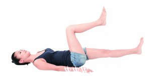 塑腰+提臀+细腿-----三合一原地有氧运动