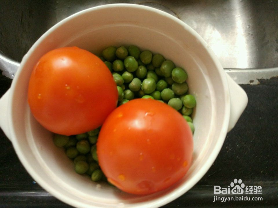 西红柿焖饭的做法