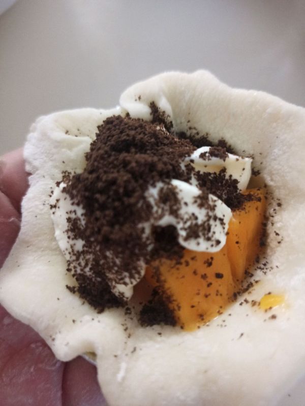 爆浆芒果糯米糍