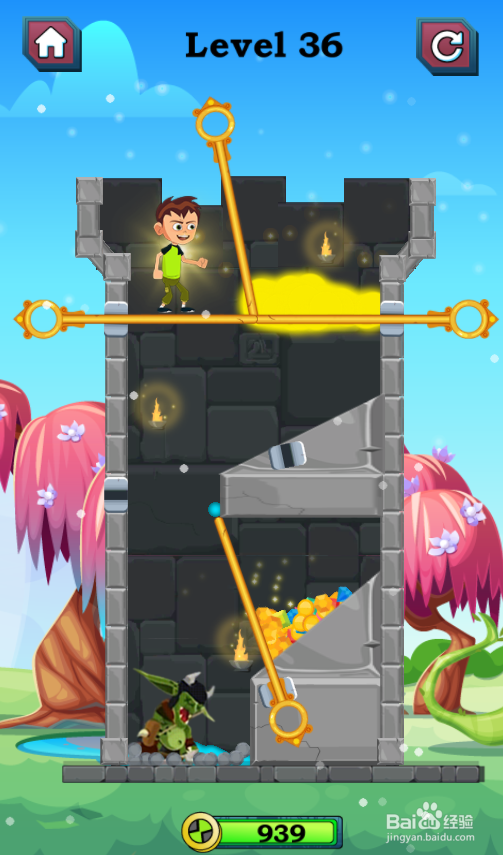 BEN10:Rescue的Level 36如何通关