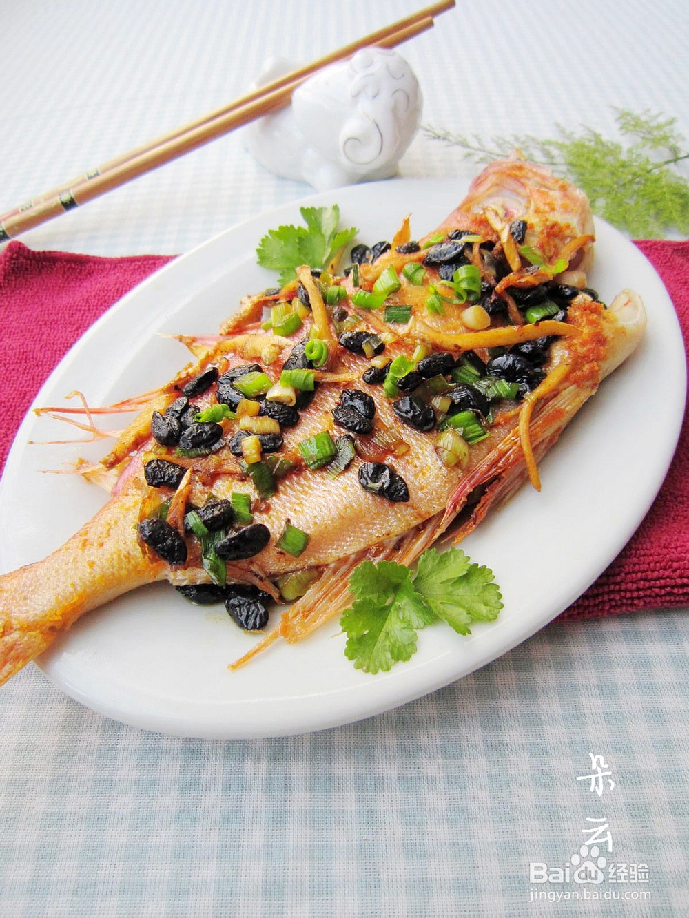 生煎大眼鱼的做法