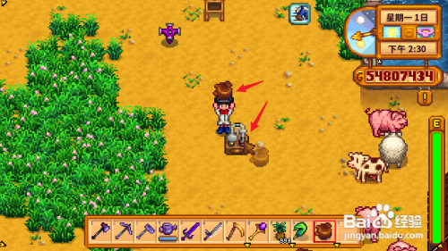 星露谷物语产油机攻略