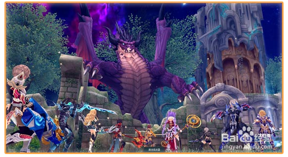 幻想神域的基本操作教程