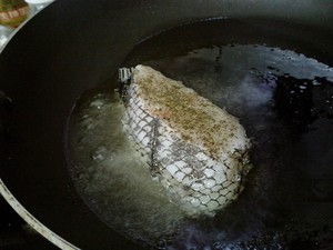 芒果鳕鱼制作过程