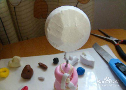 软陶的手工制作过程图解