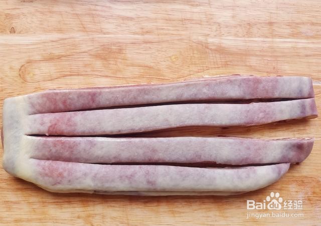 家庭自制豆沙大理石纹迷你吐司