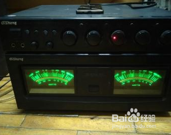 功放表头怎么接