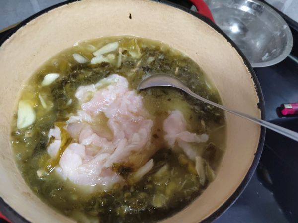 酸菜鱼（巴沙鱼）