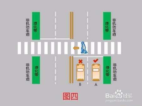 如何是正确的礼让行人