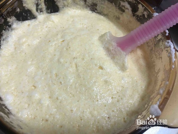 如何做美味的小米蒸蛋糕