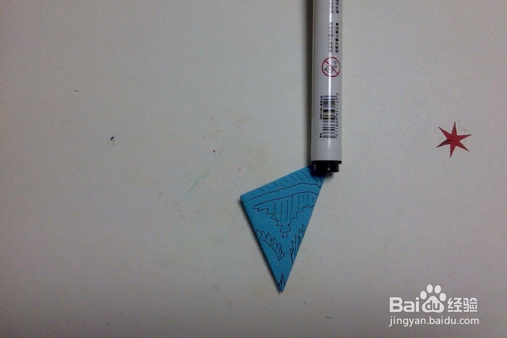 剪怎样剪四瓣花？简单手工四角八对称窗花