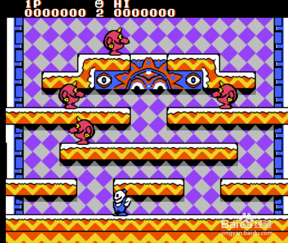 雪人兄弟怎么玩？