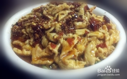 美味下饭菜--水煮肉片