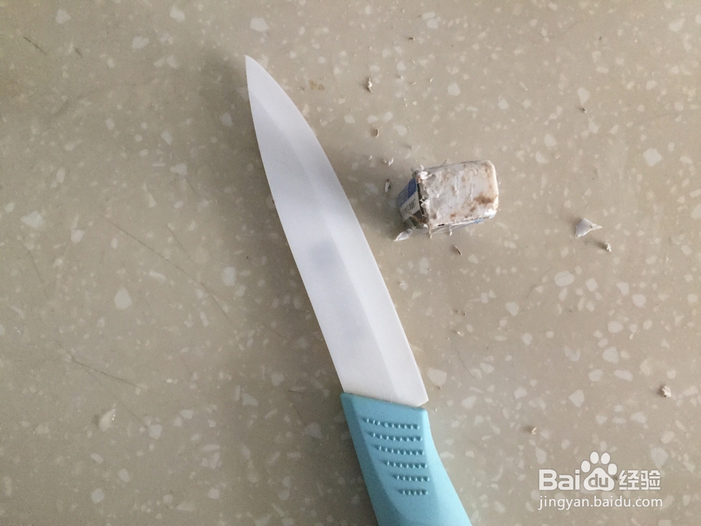 如何解决陶瓷刀吸色问题？