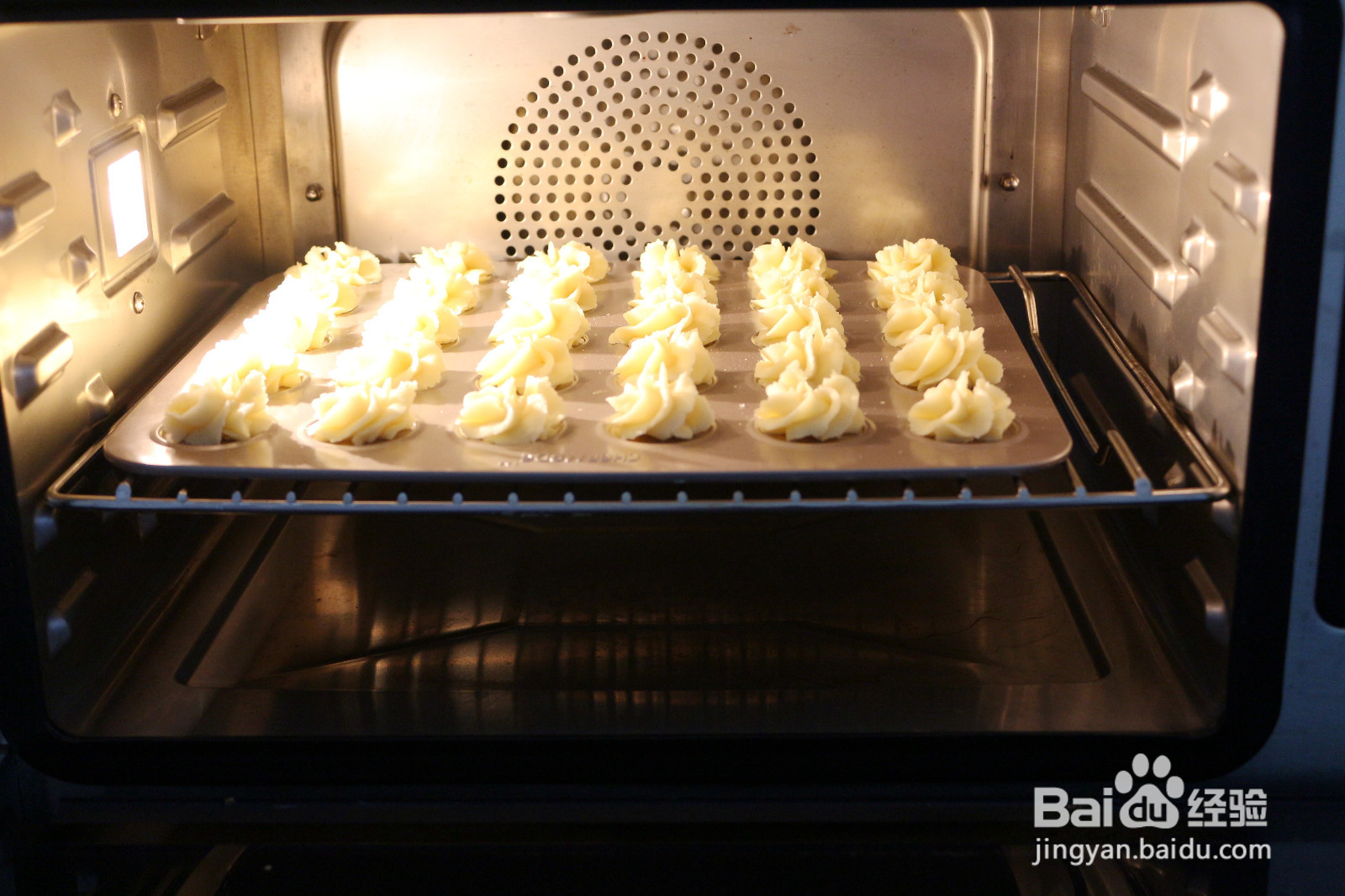 椰香曲奇饼干的做法