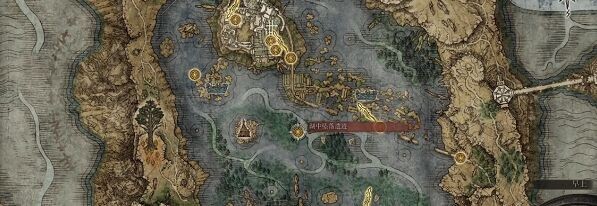 艾尔登法环蔷薇教堂位置介绍