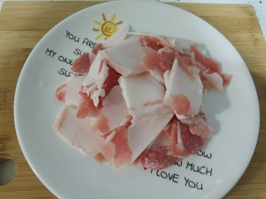 猪肉土豆炖豆角