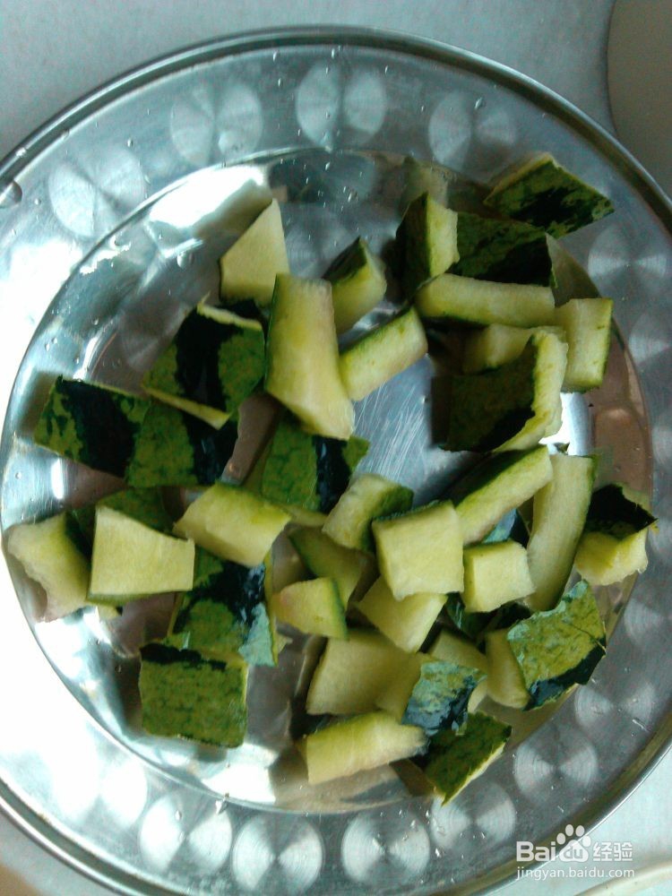 西瓜皮汁简单做法