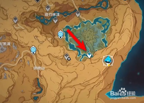 原神秘境副本地中的香海在什么位置