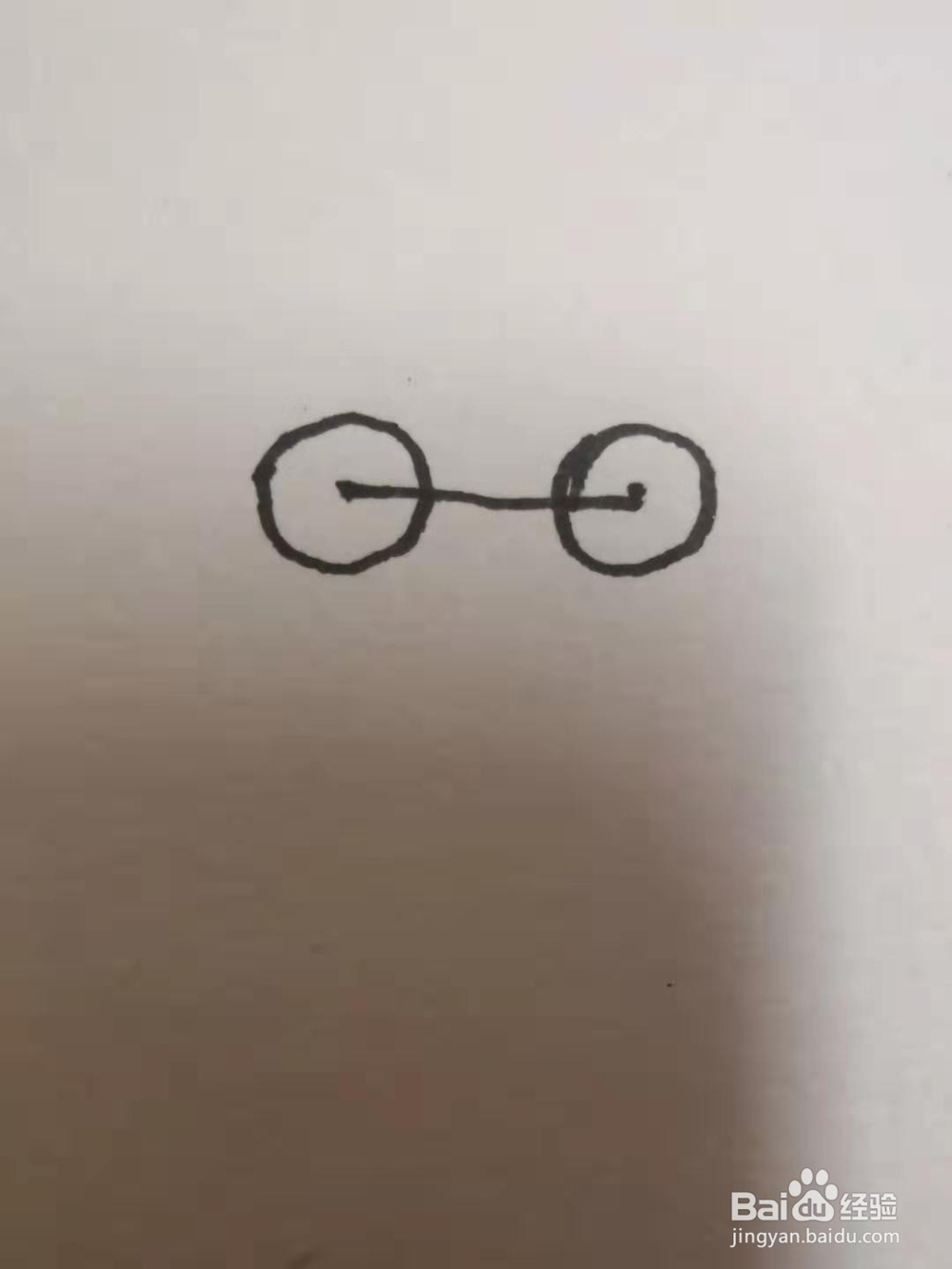 三轮车的简笔画