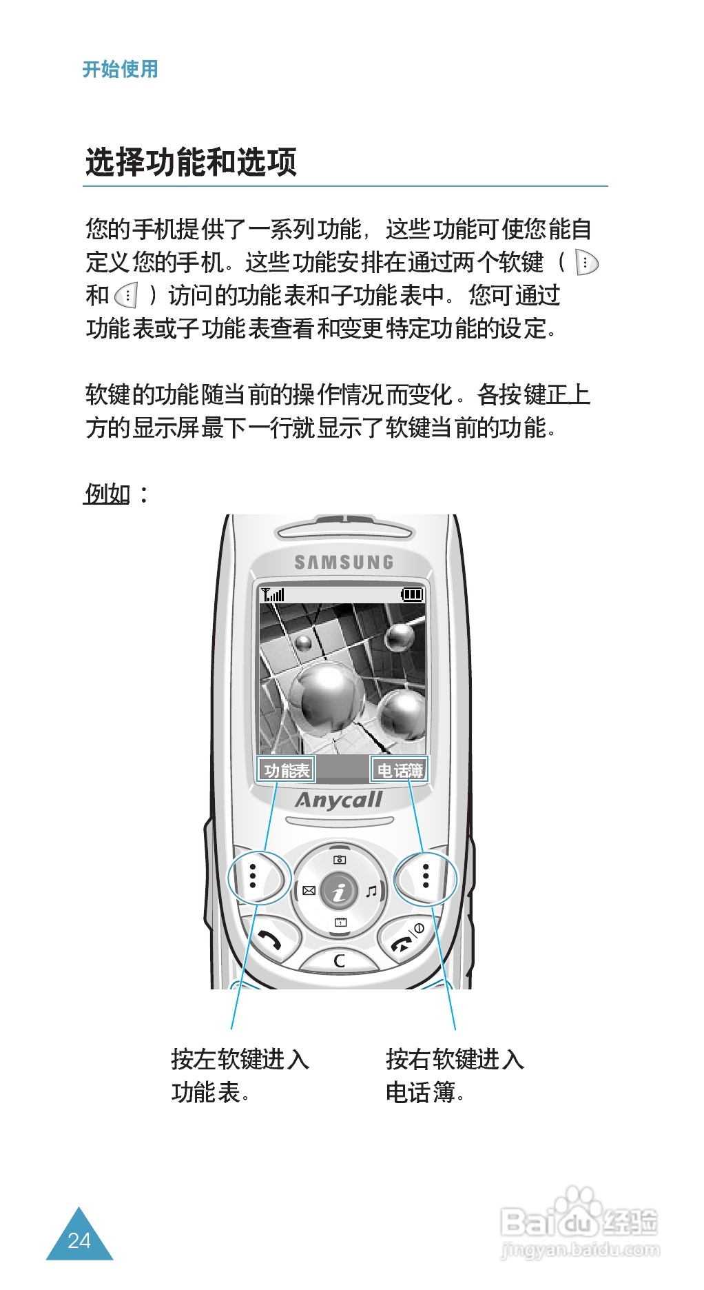 三星SGH-E808手机使用说明书:[3]