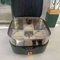 家庭实用馒头夹饼