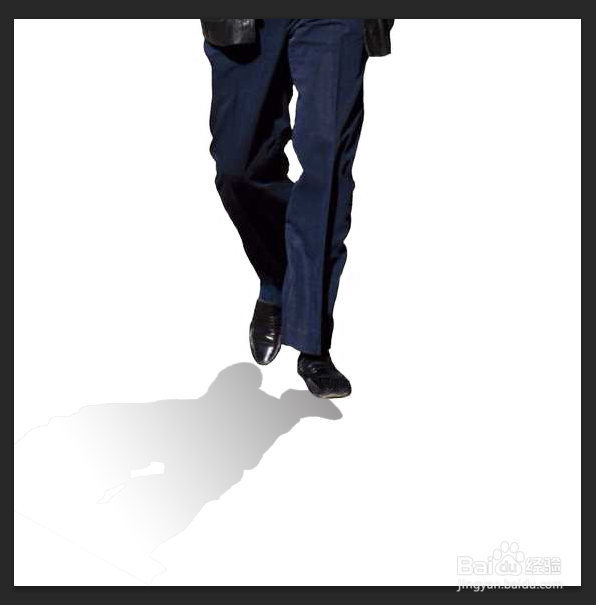 Photoshop制作人物投影