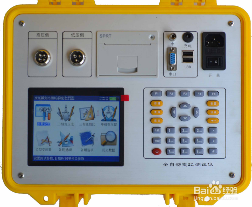 全自动变比测试方法