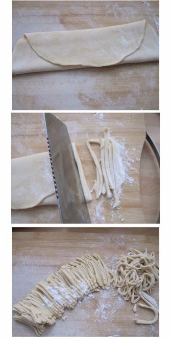 荞麦鸡蛋手擀面