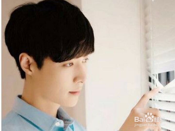 美男怎么选择一个适合自己的发型?