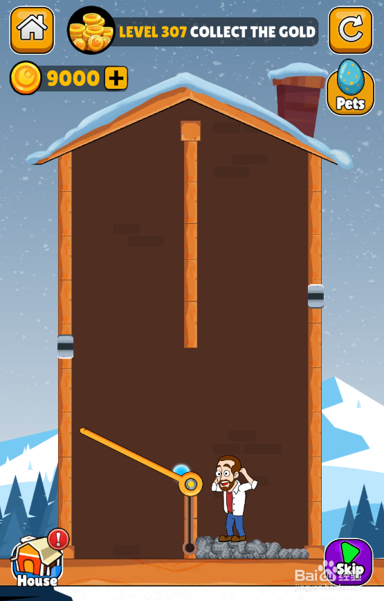 Home Pin的LEVEL 307如何通关？