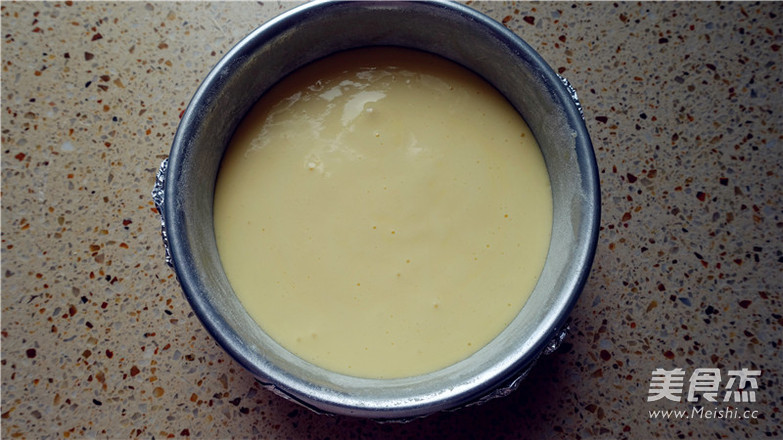 完美轻乳酪蛋糕