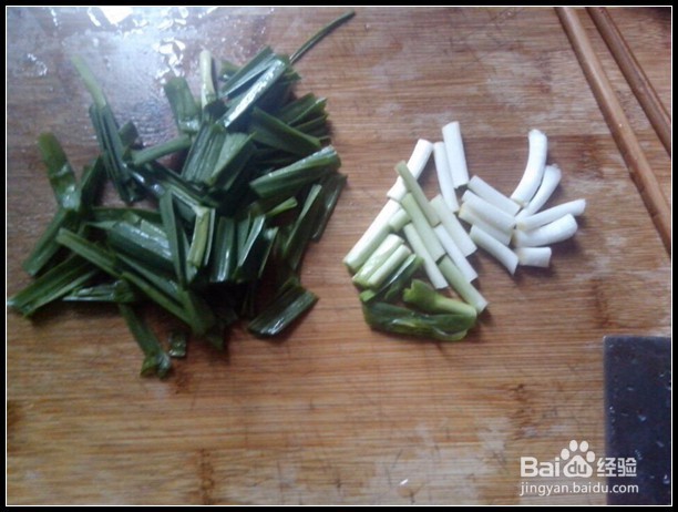 小清新的素菜——豆泡白菜做法