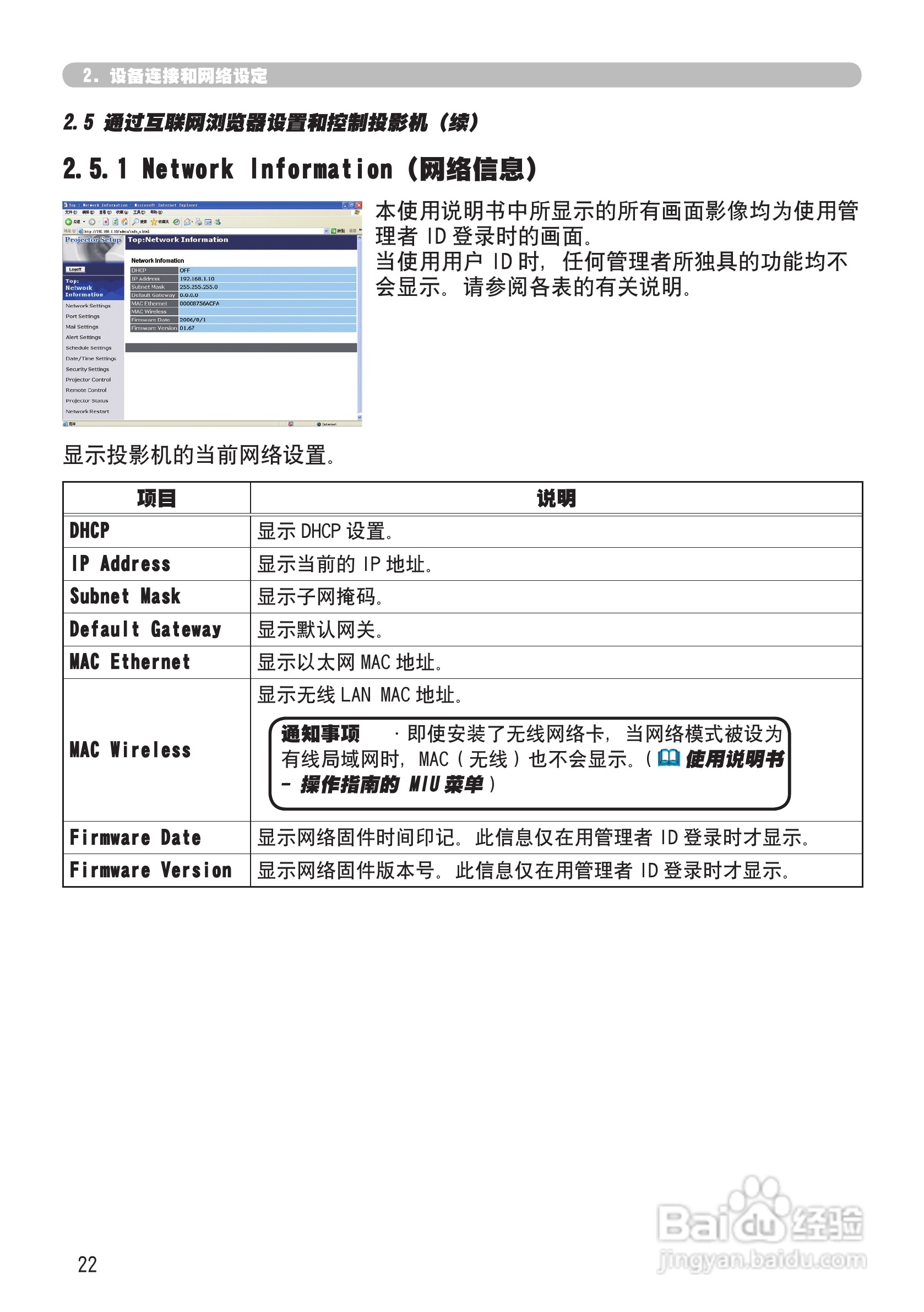日立 CPX2投影机说明书:[11]