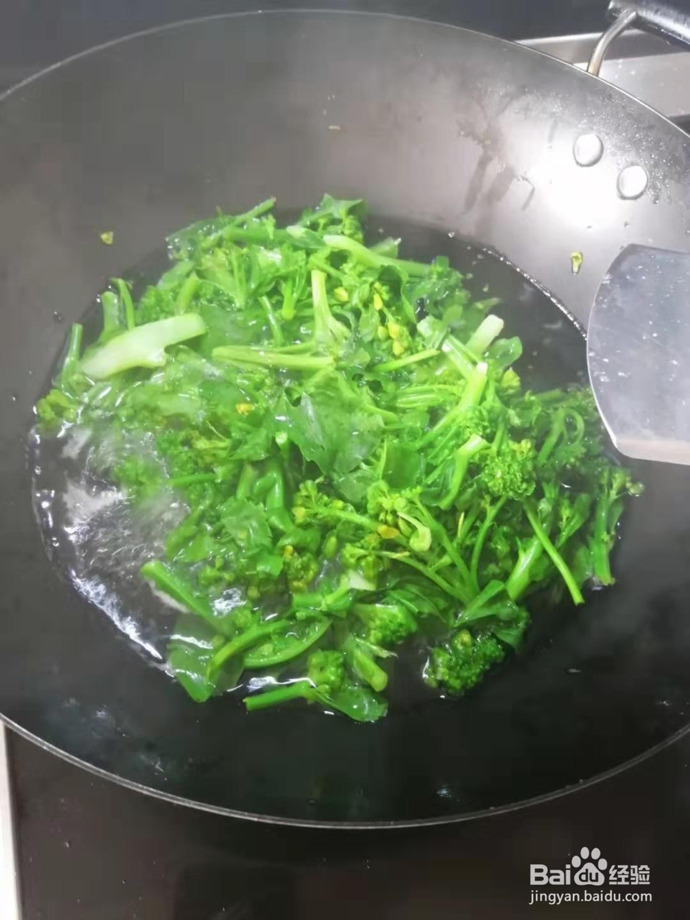 极味家常菜：素炒芥蓝菜