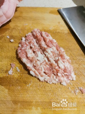 美味的猪肉馅饼