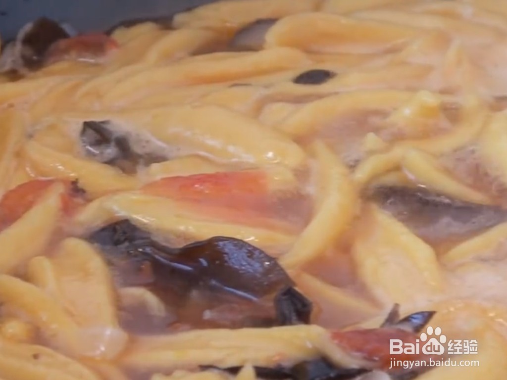 如何做南瓜味面鱼