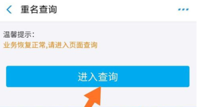 支付宝新生儿重名怎么查询